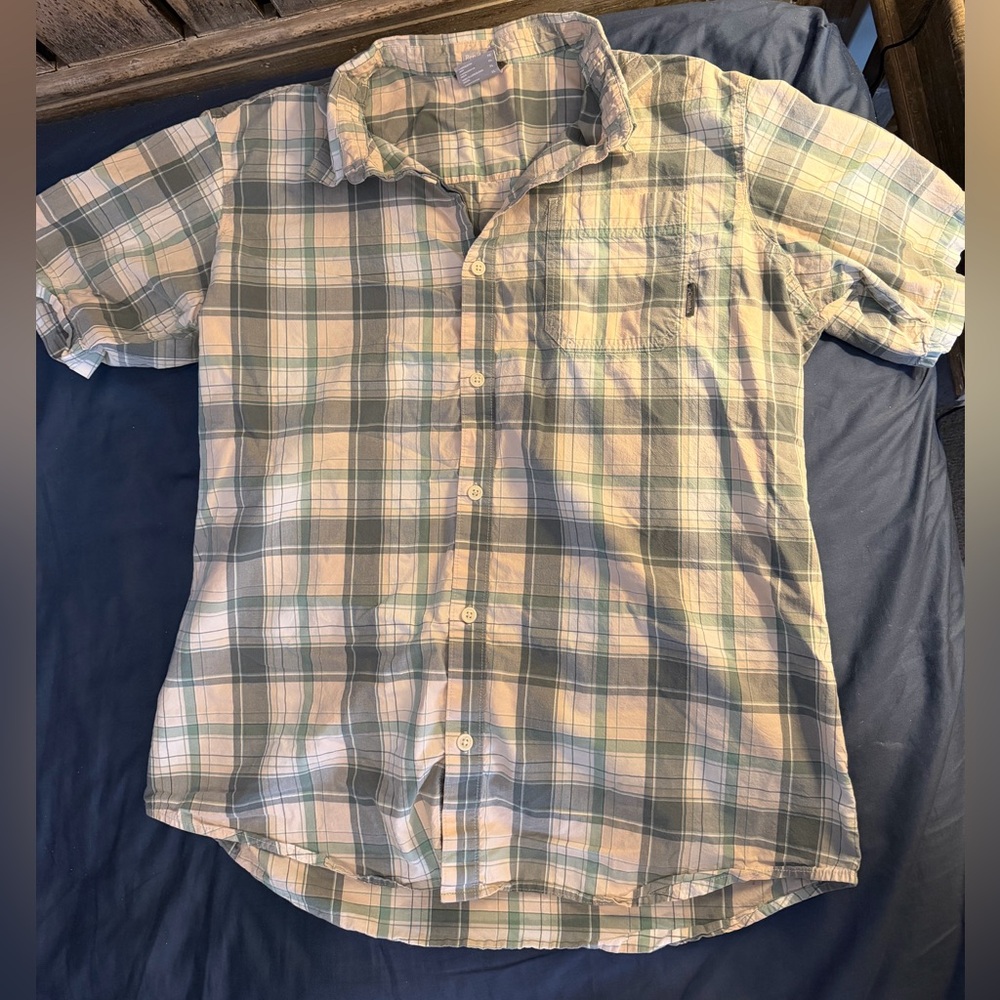 Columbia Casual Plaid Shirt